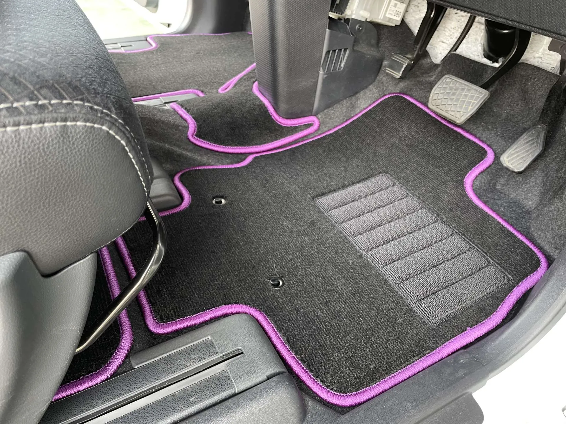 フロアマット【STANDARDブラック】