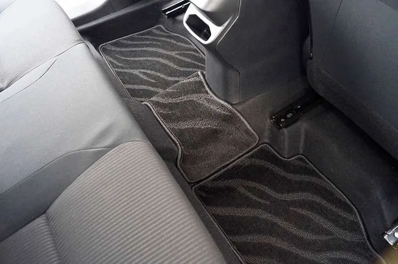 フロアマット【WAVEグレー】